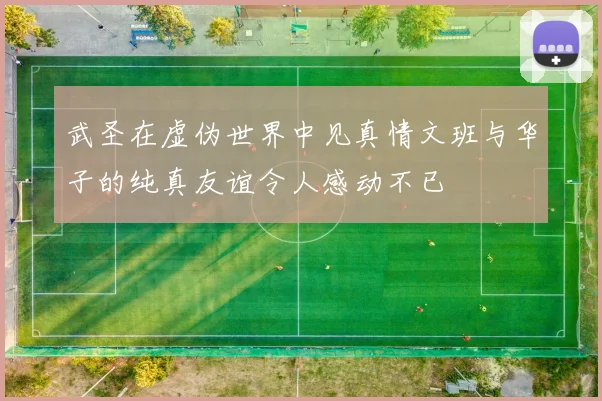 武圣在虚伪世界中见真情文班与华子的纯真友谊令人感动不已